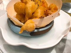 珊汁沙律大虾-柒园·三十年创意杭帮菜(龙湖滨江天街店)