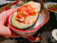 烤牛油果-南苑环球酒店-稻菊日式餐厅(鄞县大道店)