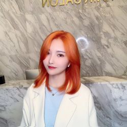 点击看大图 -3AM HAIR SALON染发烫发接发