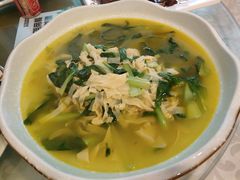 鸡汁毛菜百叶-罗阳人家私房菜(罗阳路店)