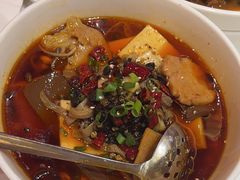 川香毛血旺-双合园·海鲜水饺青岛菜(九水东路店)