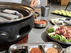 -围炉肉舍丹东海鲜烤肉·烤活鳗(步行街店)