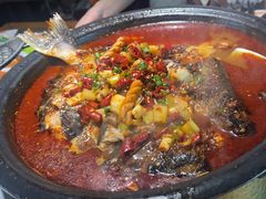 -探鱼·鲜青椒爽麻烤鱼(苏宁广场店)