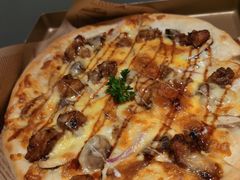 日式酱烧鸡软骨夹心披萨-Gray Whale 灰鲸餐厅(北美N1店)