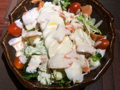 烟熏三文鱼凯撒沙拉-鸟内会(河北路店)