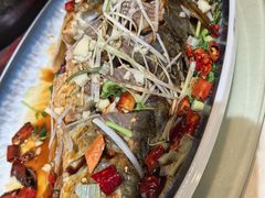 -崂山水果园农家宴(泉水鸡店)