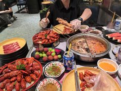 -一绪に寿喜烧(虹悦城店)