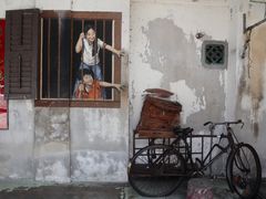 -槟城街头艺术街区