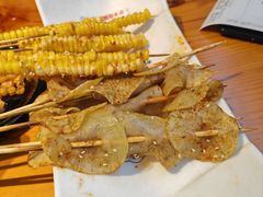 -串王阿三烧烤·小龙虾·烤鱼(拱墅胜利河美食街店)