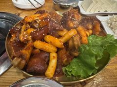 -喇喇排骨火锅·传统韩式脊骨汤(望京西园总店)