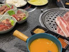 -芝士牛炭火烤肉