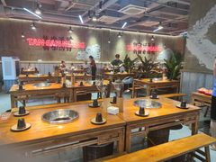 -谭三娘鲜切牛肉自助火锅(九眼桥总店)
