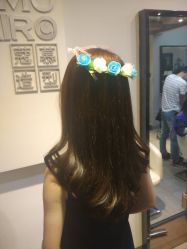 -COMO SALON 烫染可茉发型