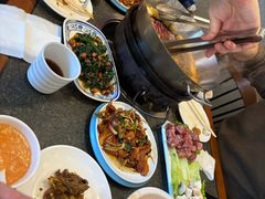 -揽月斋炙子烤肉·清真(安定门·五道营店)