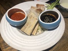 杭州传统葱包烩-老头儿油爆虾(胜利河美食街店)