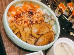 鹅肝三文鱼盖饭-东京屋(武定路店)