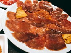 牛舌-猪啊牛呀羊啊铜盘烤肉(正大广场店)