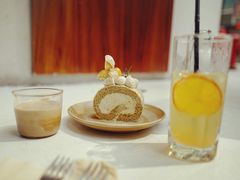 伯爵红茶蛋糕卷-Line 咖啡(石厦花园店)