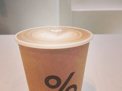 -% Arabica阿拉比卡咖啡(武康路店)