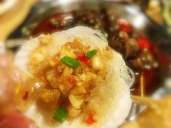 蒜蓉粉丝蒸扇贝-豪虾传·龙虾馆&烤鱼(春熙路太古里总店)