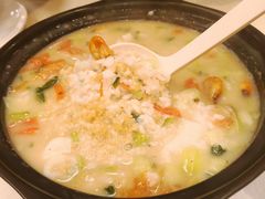 海鲜鱼汤泡饭-南八仙·老上海味道(南京东路店)