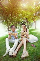 点击看大图 -蔚蓝映像STUDIO婚纱摄影(南稍门店)