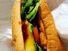 延边风味芝芝板烧鸡腿堡-麦当劳(文武路店)
