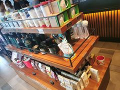 零售区-星巴克(西湖天地店)