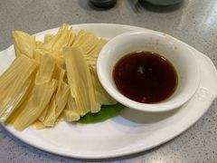 现做豆腐衣-农家大院(纪王店)