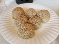 黄桥酥烧饼-香乐园·淮扬菜中餐厅·Shang Garden(福田香格里拉店)
