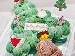 奇妙圣诞树蛋糕-85度C(上海广元店)