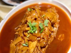 镇店黄鱼烩年糕-绿茶餐厅(同成街华联店)