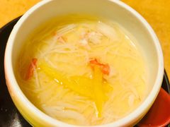 螃蟹蛋羹-蟹道乐(道顿堀本店)