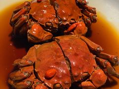 枸杞菊花熟醉蟹-蟹榭(静安寺晶品商场店)