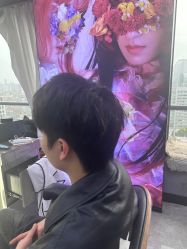 -藤野造型烫发染发