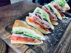意大利莫塔泰拉香肠三明治Mortadella-ALLORA意大利餐厅(丰盛里店)