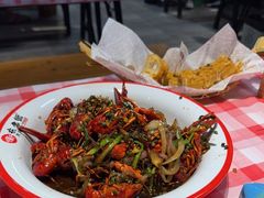 -在老街·淮安大排档·甜麻干煸龙虾·烧烤(河下古镇店)