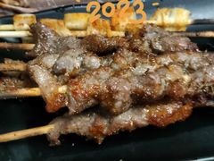 羊肉串-起义门回民烧烤(桃园路店)