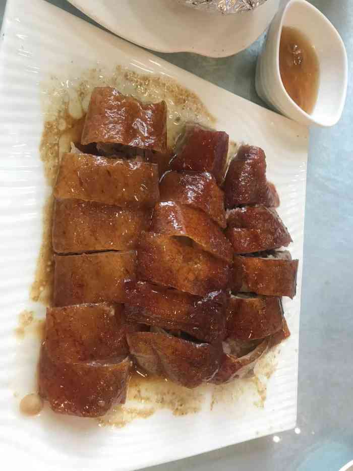 阿静粤菜-"老牌儿粤菜馆儿,九十年代初的老牌子了,后.