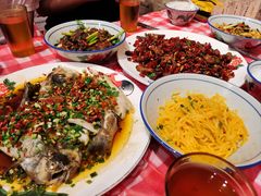-荆九爷爆炒桥头三嫩(夫子庙店)