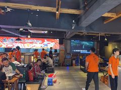 -在老街·淮安大排档·甜麻干煸龙虾·烧烤(河下古镇店)