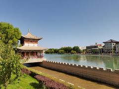 -党河风情线国家水利风景区