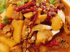 秘制大盘鸡-西域阿里马新疆菜·清真(桂花路店)