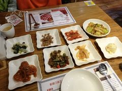 餐前小菜-紫霞门韩国料理烤肉(深南东路店)