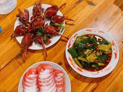 -冶建镜子·老南昌大排档·江西虾王(总店)