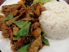 红烧茄子盖饭-常兴顺小吃(草房店)