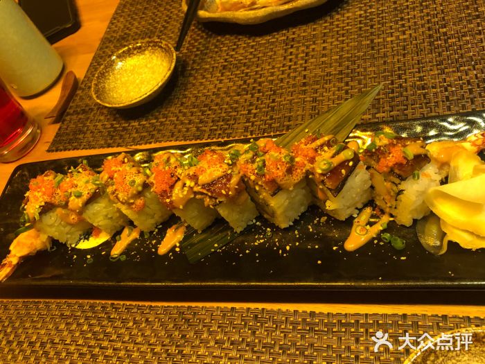 月下烤肉(亲贤街店)月下鳗鱼大虾卷图片