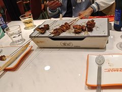 -宝记烧烤·碳锅羊肉·羊蝎子火锅·夜食社(文体路创始店)