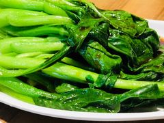 白灼白菜叶-老湖南湘土菜馆(普阳街店)