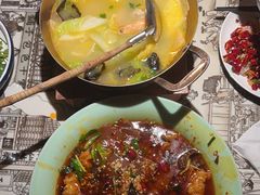 -绿茶餐厅(松江万达店)
